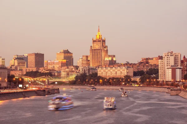Moskva River. — Stock fotografie