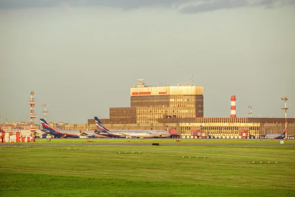 Aeroporto di Sheremetyevo . — Foto Stock