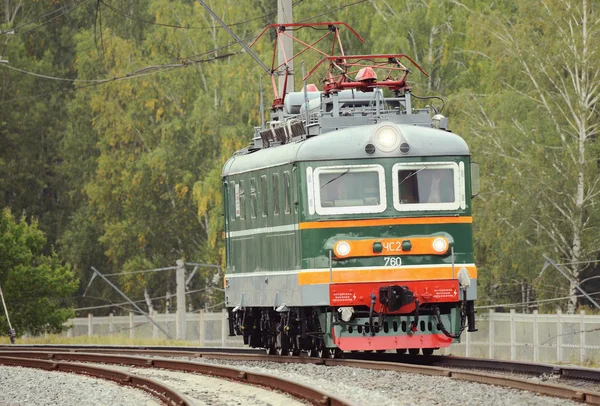 Locomotiva retro de passageiros — Fotografia de Stock