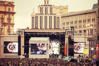 Ücretsiz açık hava konseri.