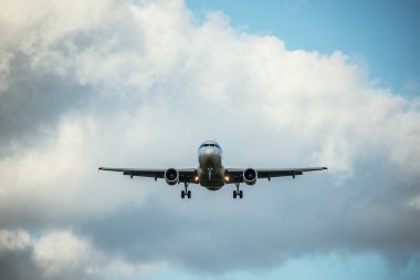 yolcu uçağı.
