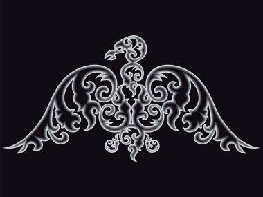 kartal siluet.