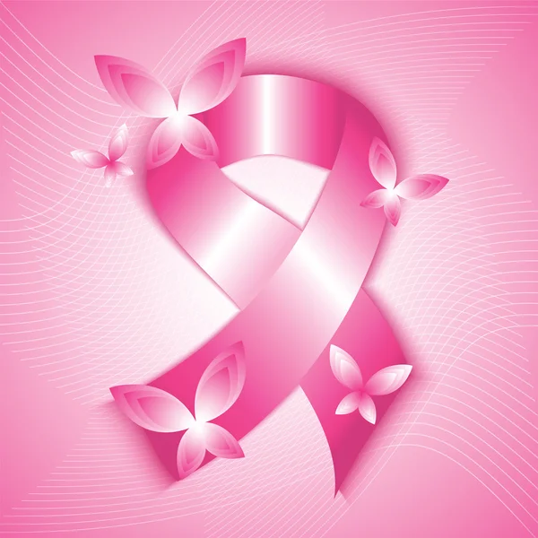 Göğüs Kanseri Farkındalığı Pembe Kurdele.