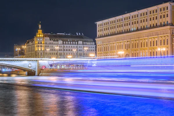 Ulice od řeka Moskva. — Stock fotografie