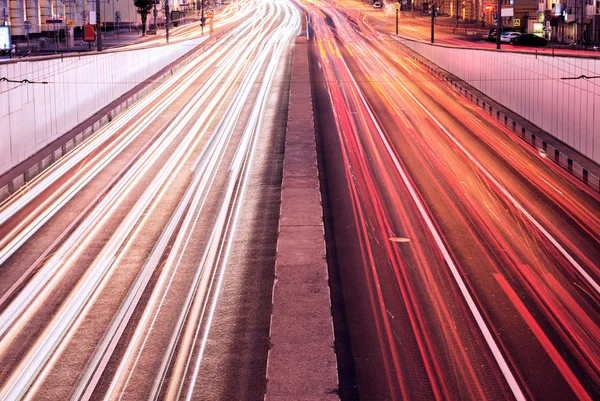 Auto verlichting. — Stockfoto