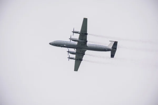 レトロな旅客機. — ストック写真