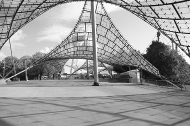 Girişi Olympiapark Stadyumu.
