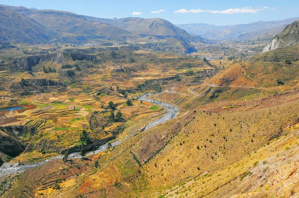 コルカ渓谷、ペルー、南アメリカ. — ストック写真