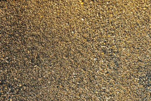 Small stones on the beach. — Stock Photo, Image