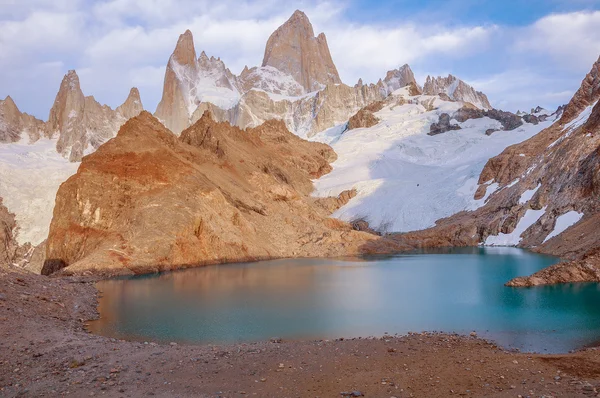 Fitz Roy mountain. — Stock Photo, Image