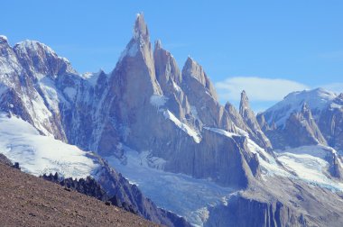 Cerro torre dağ. 