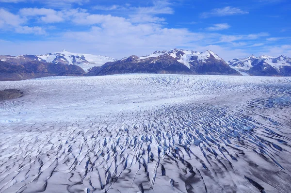 Glacier gris. Parc national des Torres del Paine . — Photo