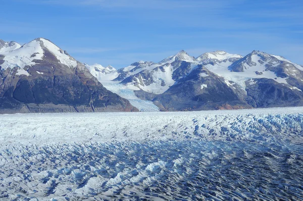 Серый ледник. Торрес-дель-Пайне . — стоковое фото