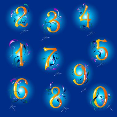 Kutlamaya figürlerin şenlikli dekorasyonu