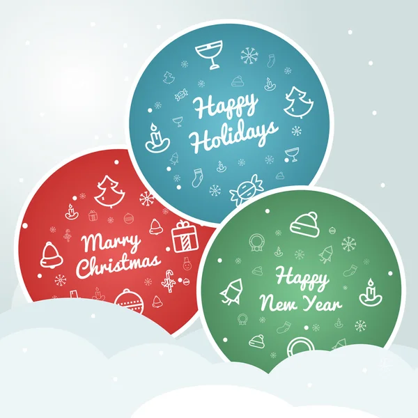 Kış tatili hediye kartları