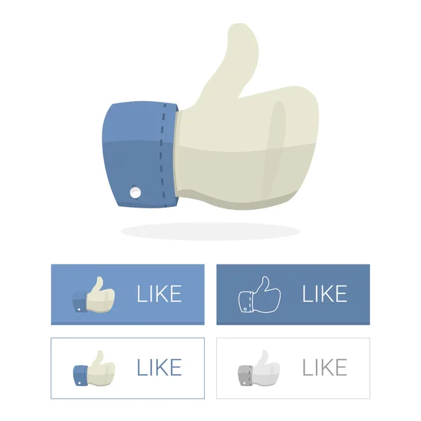 El çizimi büyük parmak ile