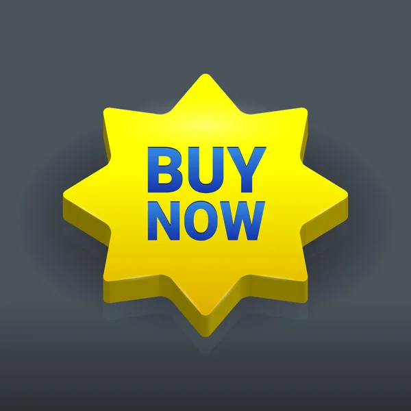 Büyük sarı düğme