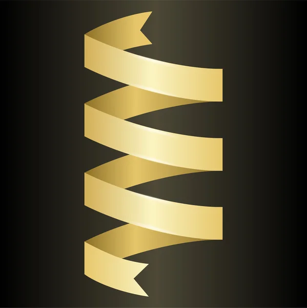 Altın bükülmüş şerit