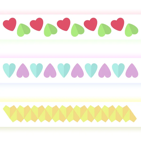 Kalp işaretleri çeşitli türevleri