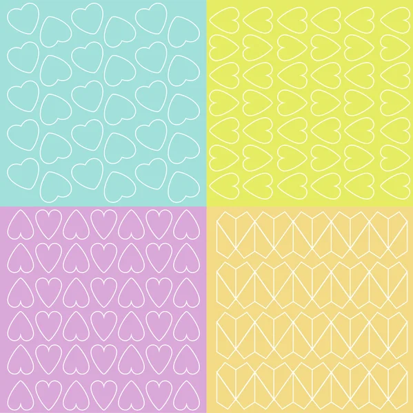 Farklı renkli desen