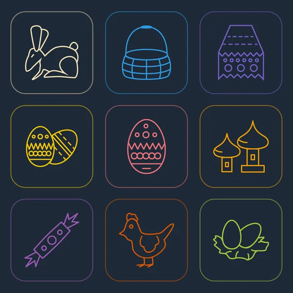 Paskalya anahat simgeler kümesi