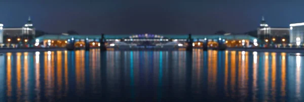 Αφηρημένη Night Boke Bokeh Επίδραση Φόντου Σχεδιασμός Backdrop Night View — Φωτογραφία Αρχείου