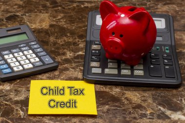 Çocuk vergisi kredileri ile ilgili bir not. Finansal Tasarruf Konsepti