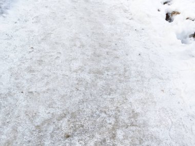Beyaz kar dokusu. Kış sahnesi için karlı bir arkaplan.