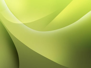Eğim geçişi olan soyut bir arkaplan. Yeşil renk tonlarının birleşimi. Fotokopi alanı olan fantezi arkaplanı, sunumlar, posterler, tebrik kartları veya davetiyeler için kullanabilirsiniz.