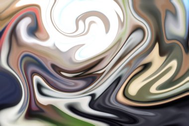 Soyut desenli süs arkaplanı. Sıvı boya, soyut doku, sanat tekniği. Akrilik canlı renklerin renkli bir kombinasyonu.