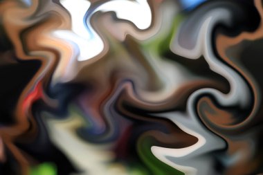 Soyut desenli süs arkaplanı. Sıvı boya, soyut doku, sanat tekniği. Akrilik canlı renklerin renkli bir kombinasyonu.