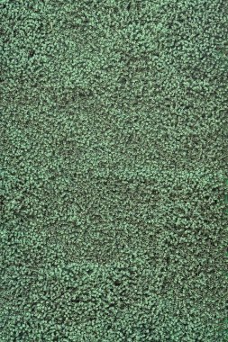 Yeşil eko duvarın dokusu. Şehir peyzajı. Binanın ön cephesinin dekorasyonu.