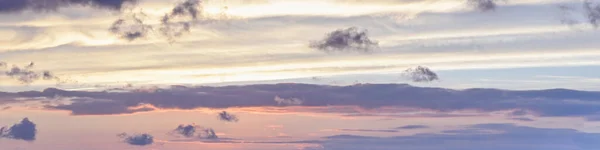 Zachód Słońca Niebo Tle Lub Wschód Słońca Niebo Chmura Godzinach — Zdjęcie stockowe
