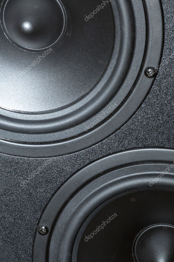 Altavoces De Sonido Acústico Multimedia Con Luces De Neón | Foto Premium