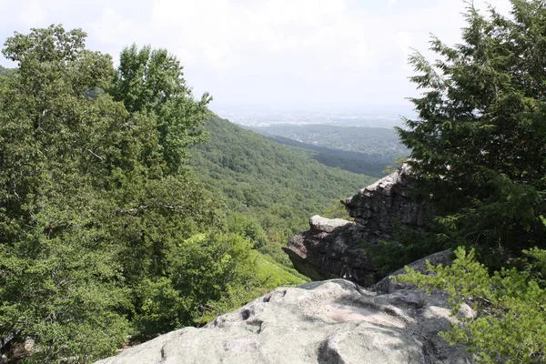 View from Mountains — Stock Photo, Image