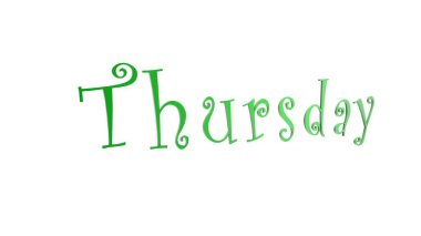 Beyaz arkaplandaki 3D metin 