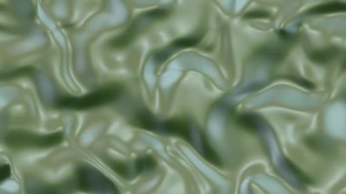 Sonsuz dalga boyalı soyut arkaplan. Üç boyutlu grafikler. Parlak renkli dalgalar. Sıvı simülasyonu. Videofon. İpek kumaş simülasyonu.