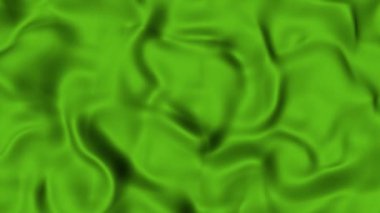 Sonsuz dalga boyalı soyut arkaplan. Üç boyutlu grafikler. Parlak renkli dalgalar. Sıvı simülasyonu. Videofon. İpek kumaş simülasyonu.