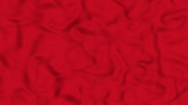 Sonsuz dalga boyalı soyut arkaplan. Üç boyutlu grafikler. Parlak renkli dalgalar. Sıvı simülasyonu. Videofon. İpek kumaş simülasyonu.