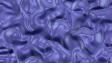 Sonsuz dalga boyalı soyut arkaplan. Üç boyutlu grafikler. Parlak renkli dalgalar. Sıvı simülasyonu. Videofon. İpek kumaş simülasyonu.