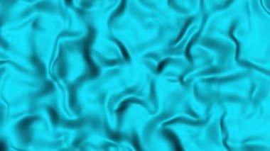 Sonsuz dalga boyalı soyut arkaplan. Üç boyutlu grafikler. Parlak renkli dalgalar. Sıvı simülasyonu. Videofon. İpek kumaş simülasyonu.