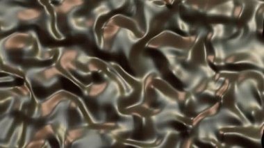 Sonsuz dalga boyalı soyut arkaplan. Üç boyutlu grafikler. Parlak renkli dalgalar. Sıvı simülasyonu. Videofon. İpek kumaş simülasyonu.