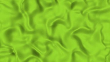 Sonsuz dalga boyalı soyut arkaplan. Üç boyutlu grafikler. Parlak renkli dalgalar. Sıvı simülasyonu. Videofon. İpek kumaş simülasyonu.