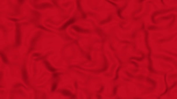 Повністю Переплетений Нескінченно Хвильовий Кольоровий Абстрактний Фон Графіка Глянцеві Кольорові — стокове відео