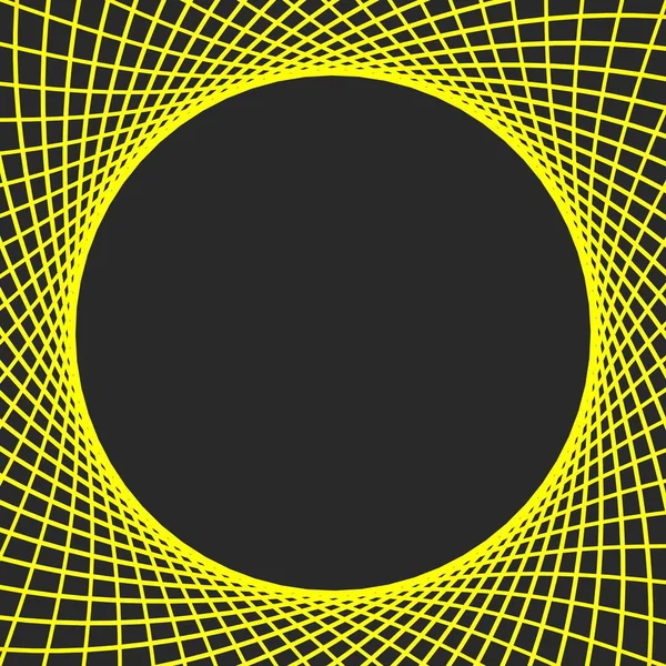 Padrão Abstrato Colorido Linhas Circulares — Fotografia de Stock
