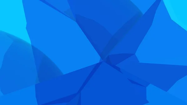 Abstract Blue Background Lines Polygons Triangles Desktop Wallpaper Rendering Image — Stock Photo, Image