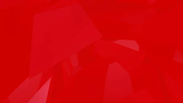 Αφηρημένο Κόκκινο Φόντο Των Γραμμών Πολύγωνα Και Τρίγωνα Ταπετσαρία Απόδοση — Φωτογραφία Αρχείου