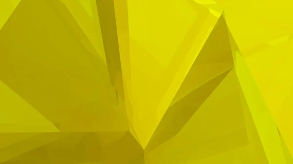Abstract Gele Achtergrond Van Lijnen Polygonen Driehoeken Desktop Wallpaper Weergave — Stockfoto