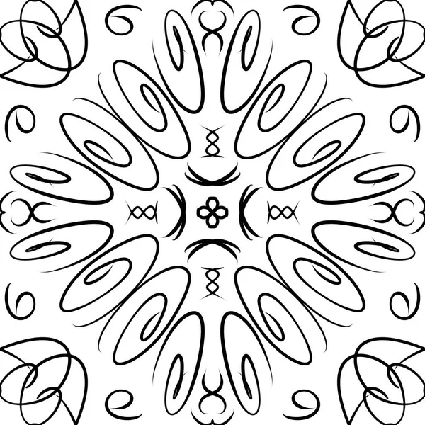 Płynny Wzór Pętli Białym Tle Tekstura Dekoracji Ozdoba Lub Wystrój — Zdjęcie stockowe