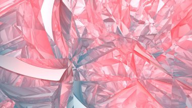 Kırık çizgilerin cam veya buzlu soyut arkaplanı. Resim oluşturuluyor.